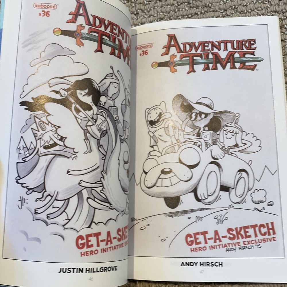 Adventure Time 100 project book - Picture 6 of 7